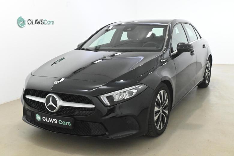 Mercedes A 180 d Aut. LED Widescreen Navi 1/2 Sport-Leather Camera KeylessStart Klima PDC ... #1