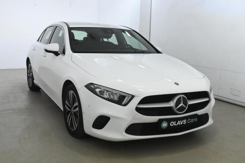 Mercedes A 180 d Aut. Progressive LED Widescreen Navi 1/2 Sport-Leather Camera KeylessStart Klima PDC ... #3