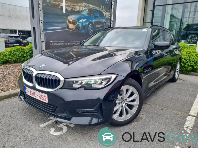 BMW 316 d Aut. LC-Pro LED Navi Leather KeylessStart Klima PDC ...