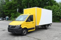 Volksvagen Crafter 2.0 TDi L4 CarPlay Navi Klima 1/2 Leather ...
