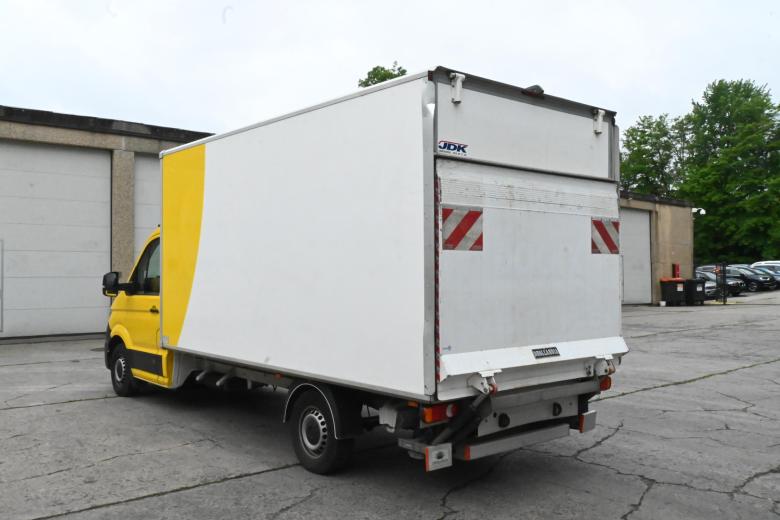Volksvagen Crafter 2.0 TDi Koffer L4 CarPlay Navi Klima 1/2 Leather ... #4