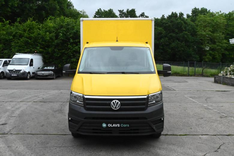Volksvagen Crafter 2.0 TDi Koffer L4 CarPlay Navi Klima 1/2 Leather ... #3