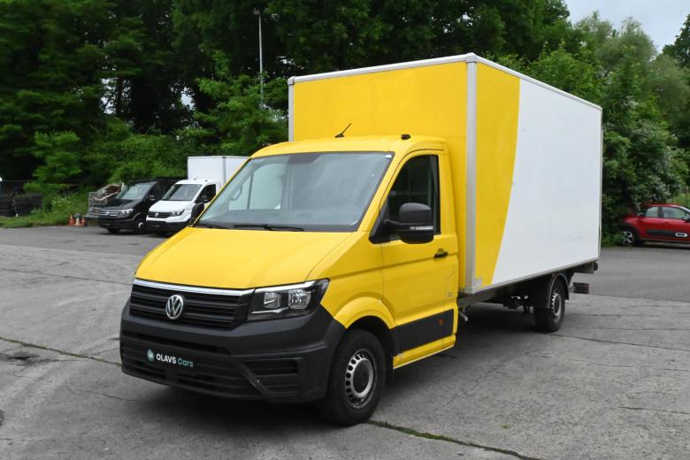 Volksvagen Crafter 2.0 TDi Koffer L4 CarPlay Navi Klima 1/2 Leather ... #2