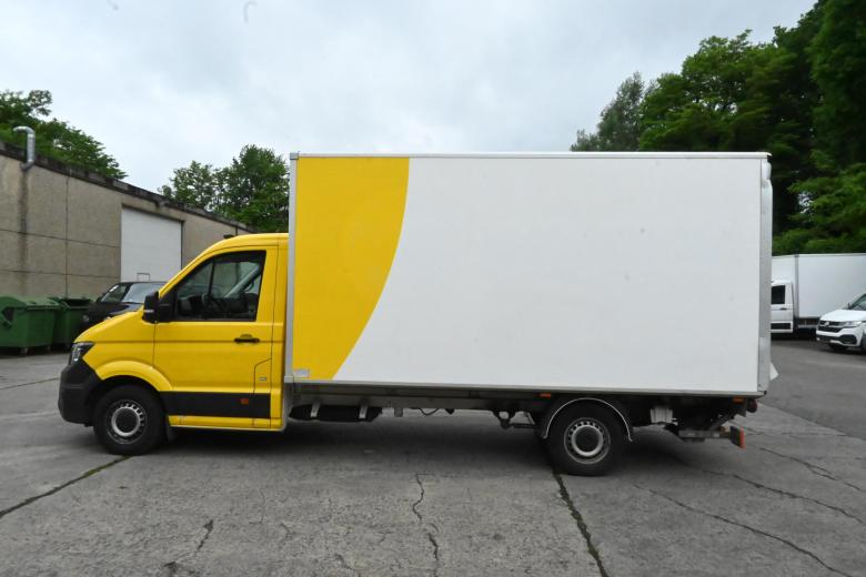 Volksvagen Crafter 2.0 TDi Koffer L4 CarPlay Navi Klima 1/2 Leather ... #5