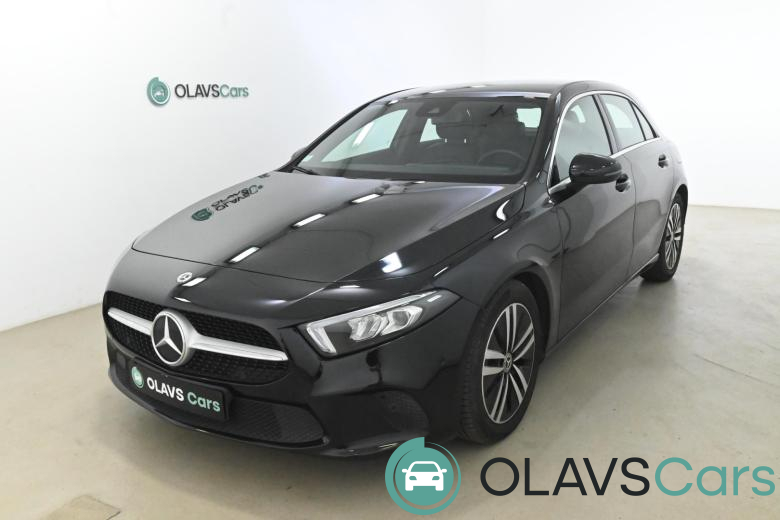 Mercedes A 180 d Aut. Progressive LED Widescreen CarPlay Navi Sport-Leather Camera KeylessStart Klima PDC ...