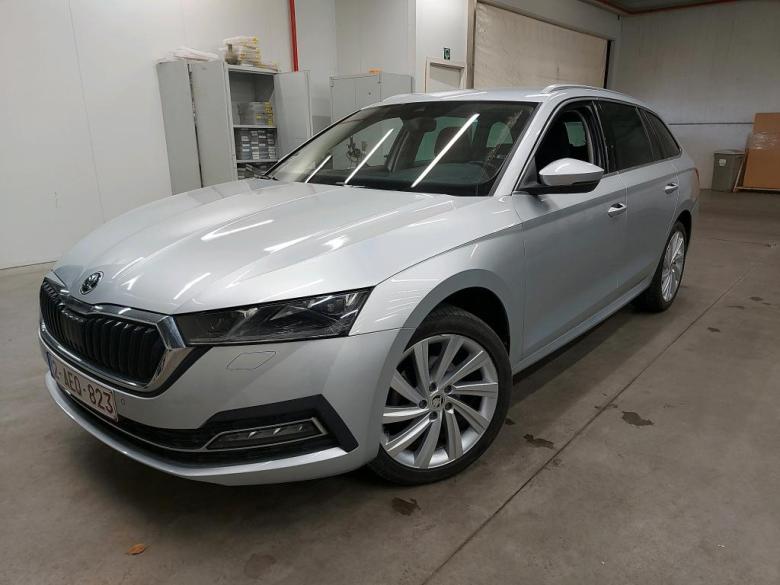 Skoda Octavia 1.0 e-TSI Style Aut. LED Virtual Sport-Leather Ambient CarPlay Navi KeylessGo Klima PDC ... #1