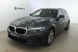 BMW 518 d Aut. Facelift LED LC-Pro Ambient Navi Leather Camera KeylessGo Klima PDC ...
