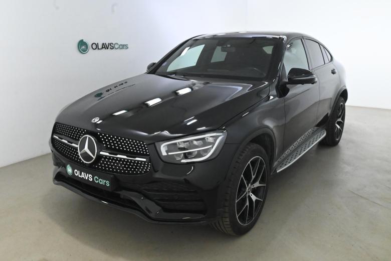 Mercedes GLC 300 de 306HP 4Matic Coupe AMG Night Virtual Navi Sport-Leather-Alcantara Camera KeylessGo Klima PDC ... #1