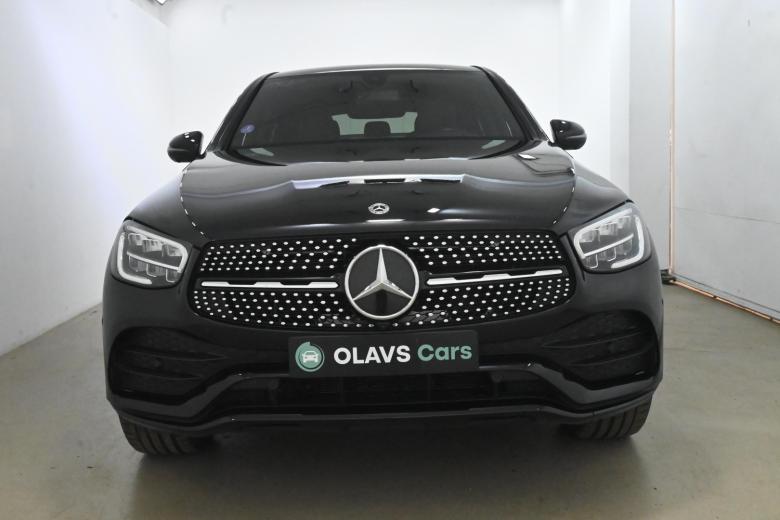 Mercedes GLC 300 de 306HP 4Matic Coupe AMG Night Virtual Navi Sport-Leather-Alcantara Camera KeylessGo Klima PDC ... #2