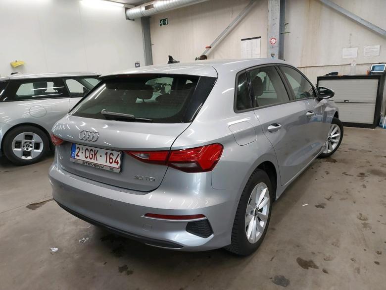 Audi A3 SB 30 TDI Aut. LED Virtual Navi Klima PDC ... #2