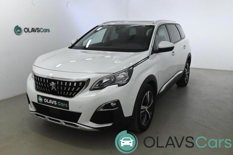 Peugeot 5008 1.5 BlueHDI Allure 7PL Pano Navi 1/2 Sport-Leather Klima PDC ...