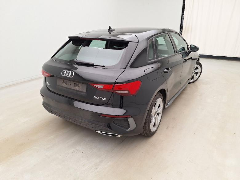 Audi A3 SB 30 TDi S-line LED Navi Camera Klima PDC ... #4