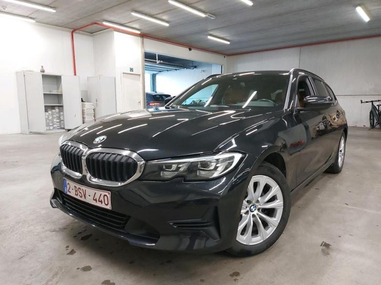 BMW 316 d Aut. LED LC-Pro CarPlay Navi Sport-Leather Klima PDC ... #1