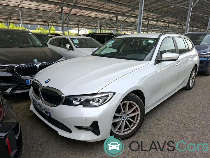 BMW 318 d Lounge LED LC-Pro CarPlay Navi Klima PDC ...