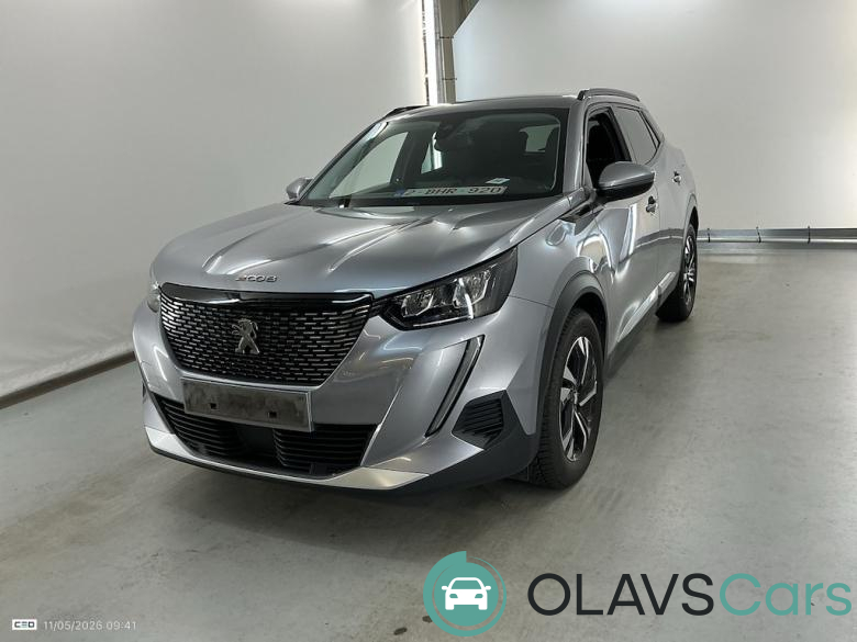 Peugeot 2008 1.5 BlueHDi Allure LED Navi 1/2 Leather Camera Klima PDC ...
