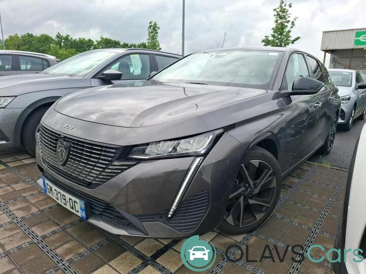Peugeot 308 1.5 BlueHDI Aut. Allure LED I-Cockpit CarPlay Navi 1/2 Leather Camera Klima PDC ...