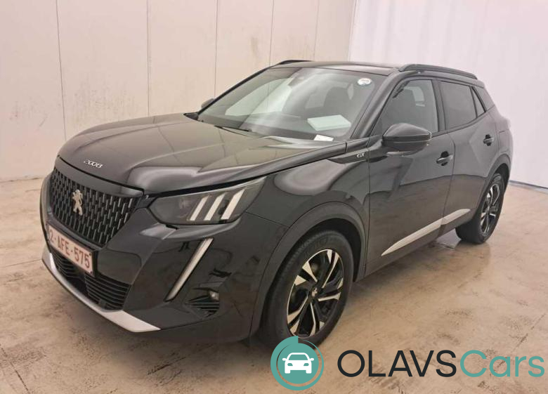 Peugeot 2008 1.5 BlueHDi GT-Line LED I-Cockpit CarPlay Navi 1/2 Sport-Leather Camera KeylessGo Klima PDC ...