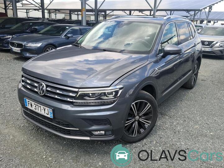 Volkswagen Tiguan Allspace 2.0 TDI 150Hp 7PL Highline Pano LED Virtual Navi-Pro Leather Camera Klima PDC ... #1