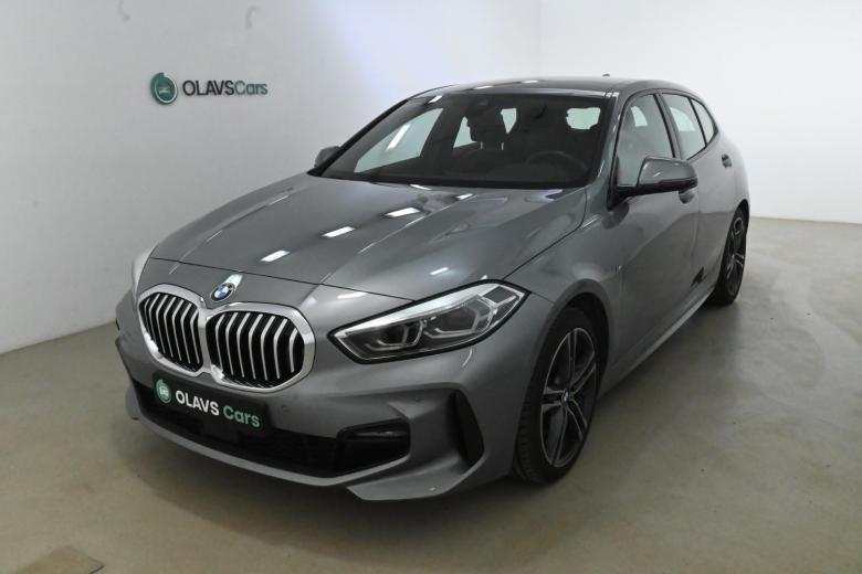 BMW 118i M-Sport Aut. LED Virtual CarPlay Navi 1/2 Sport-Leather Ambient Camera KeylessStart PDC ... #1