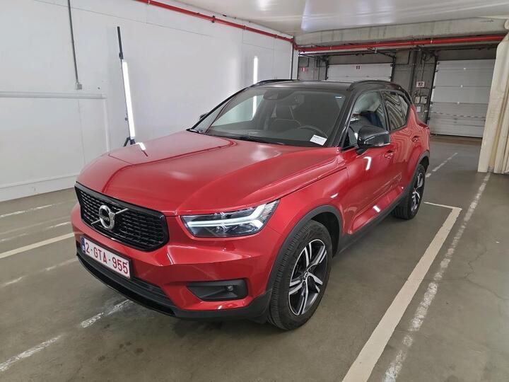 Volvo XC40 T2 Aut. R-Design Virtual LED CarPlay Navi Sport-Leather-Alcantara Klima PDC ... #1