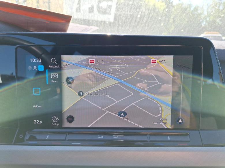 Volkswagen Golf 1.0 TSI LED Virtual Ambient CarPlay Navi Camera Klima PDC ... #6