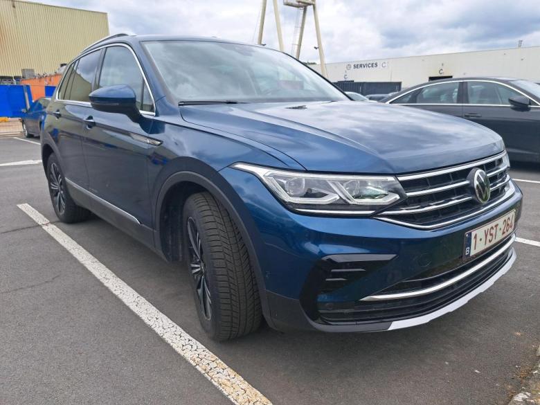 Volkswagen Tiguan 1.5 TSI Facelift Elegance Aut. Pano LED-Matrix Virtual CarPlay Navi Leather-Alcantara Klima PDC ... #2