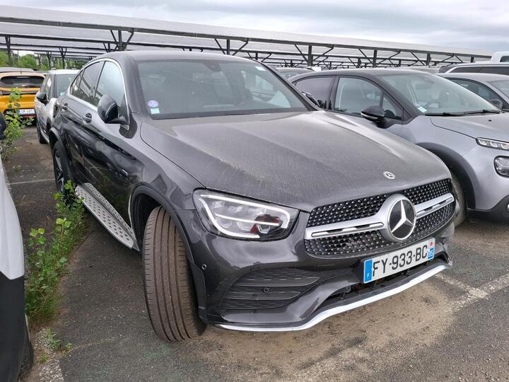 Mercedes GLC 300 e 4Matic Coupe AMG Aut. CarPlay Navi Sport-Leather-Alcantara Camera KeylessGo Klima PDC ... #2