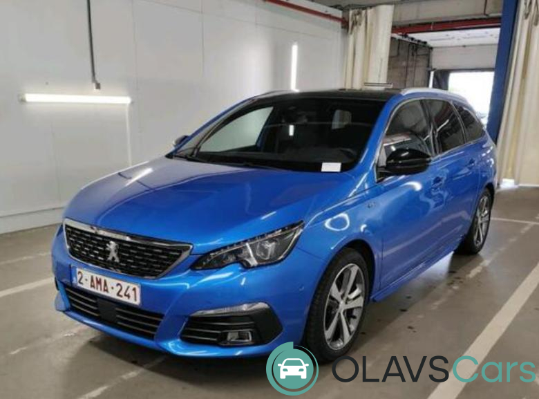 Peugeot 308 1.5 BlueHDI Aut. GT-Line Pano Denon I-Cockpit LED CarPlay Navi Sport-Leather KeylessGo Klima PDC ...